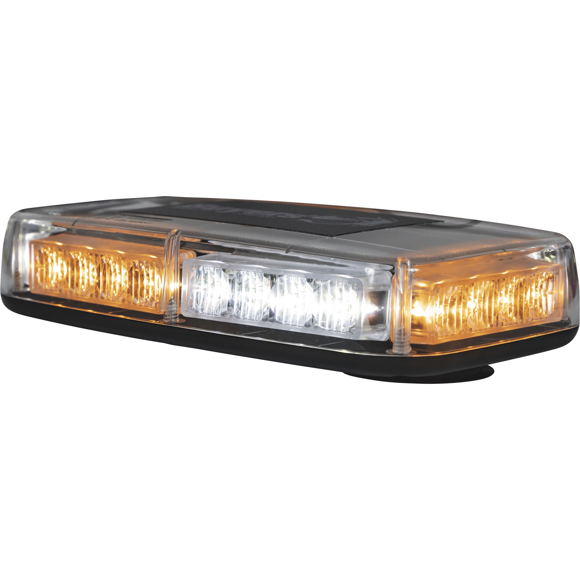 Buyers Products 11" Emergency Work Truck Multi-Mount Light Bar Amber/Clear Model# 8891042